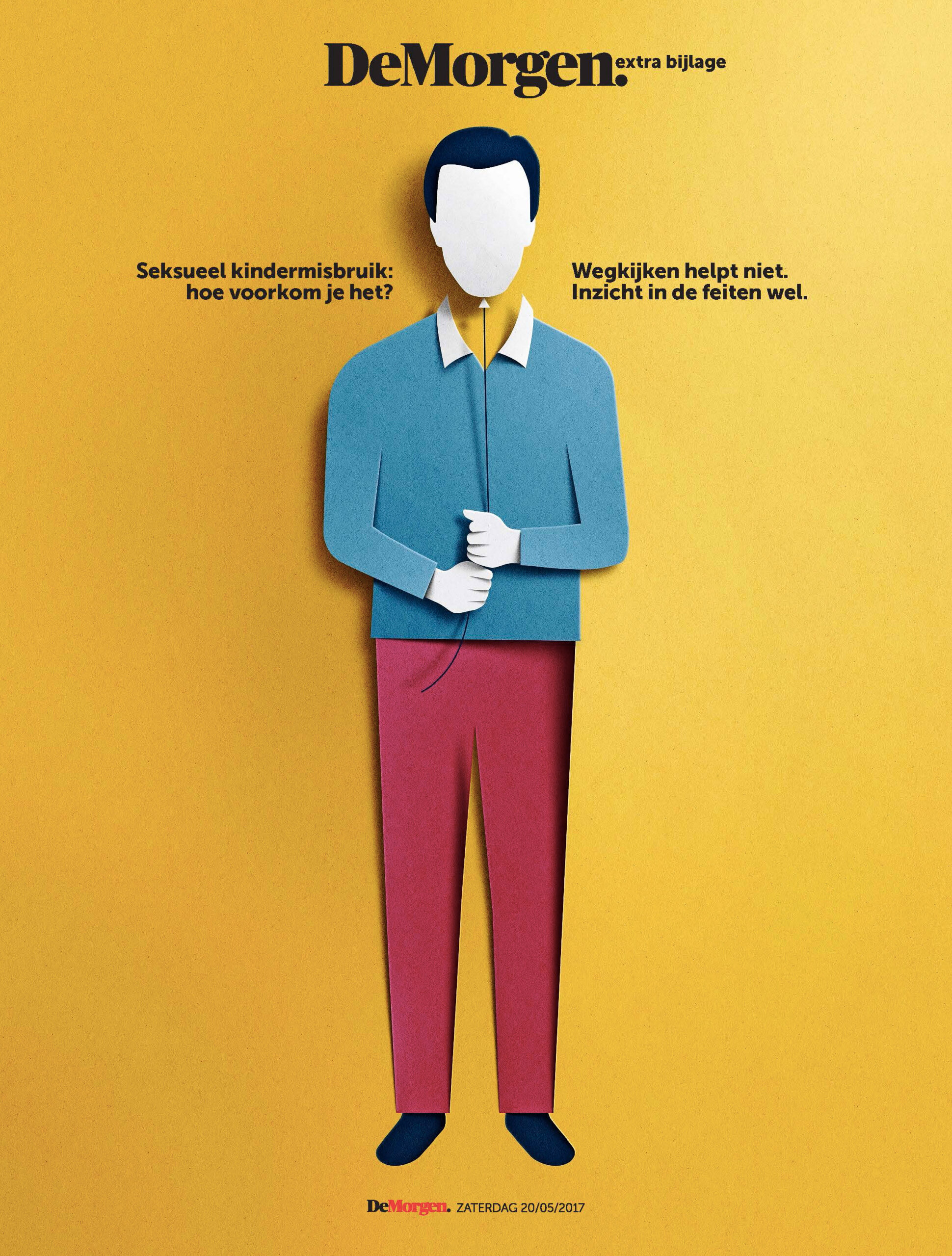 Cover of special edition about child abuse
