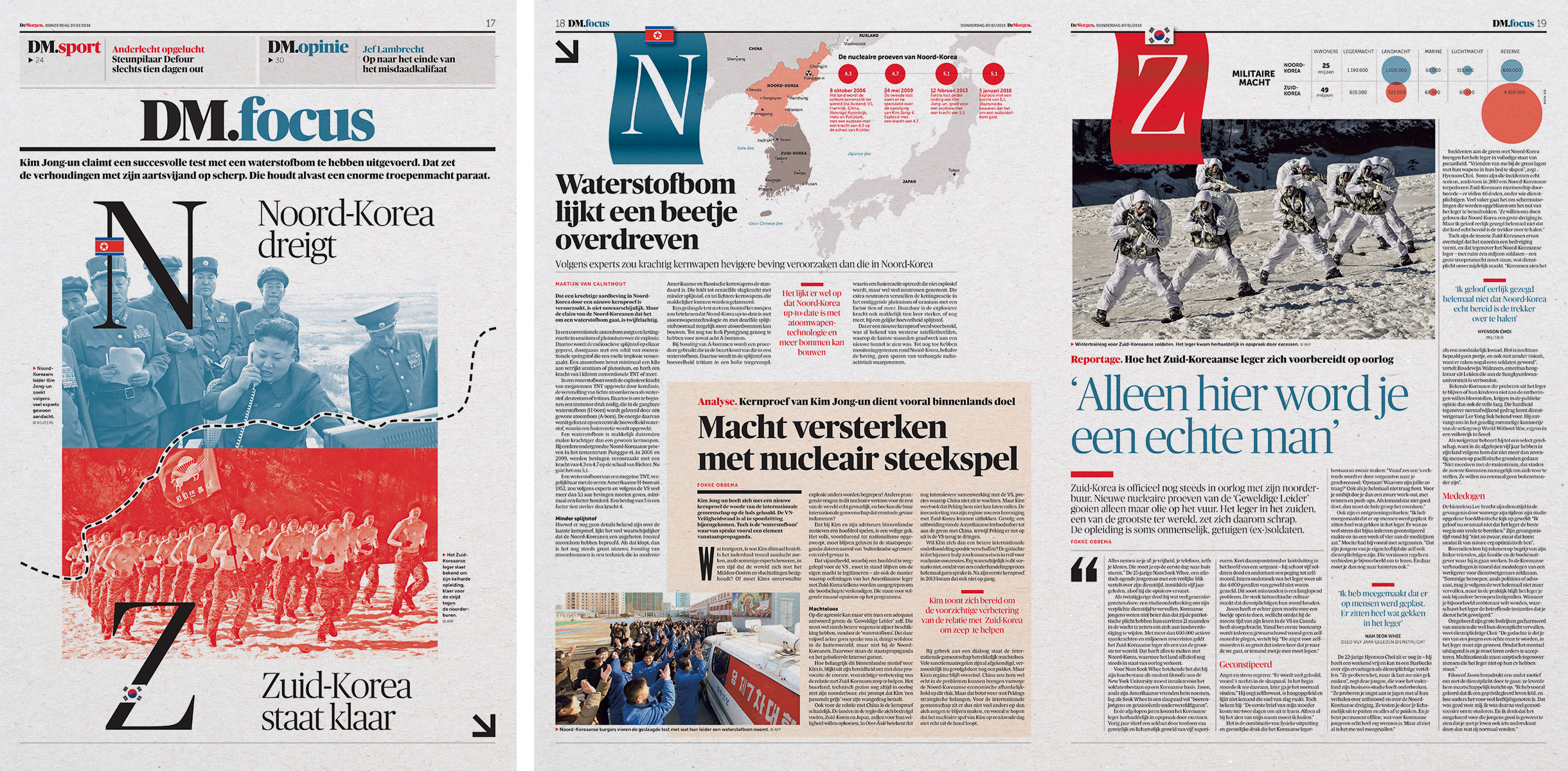 Spread from DM.focus