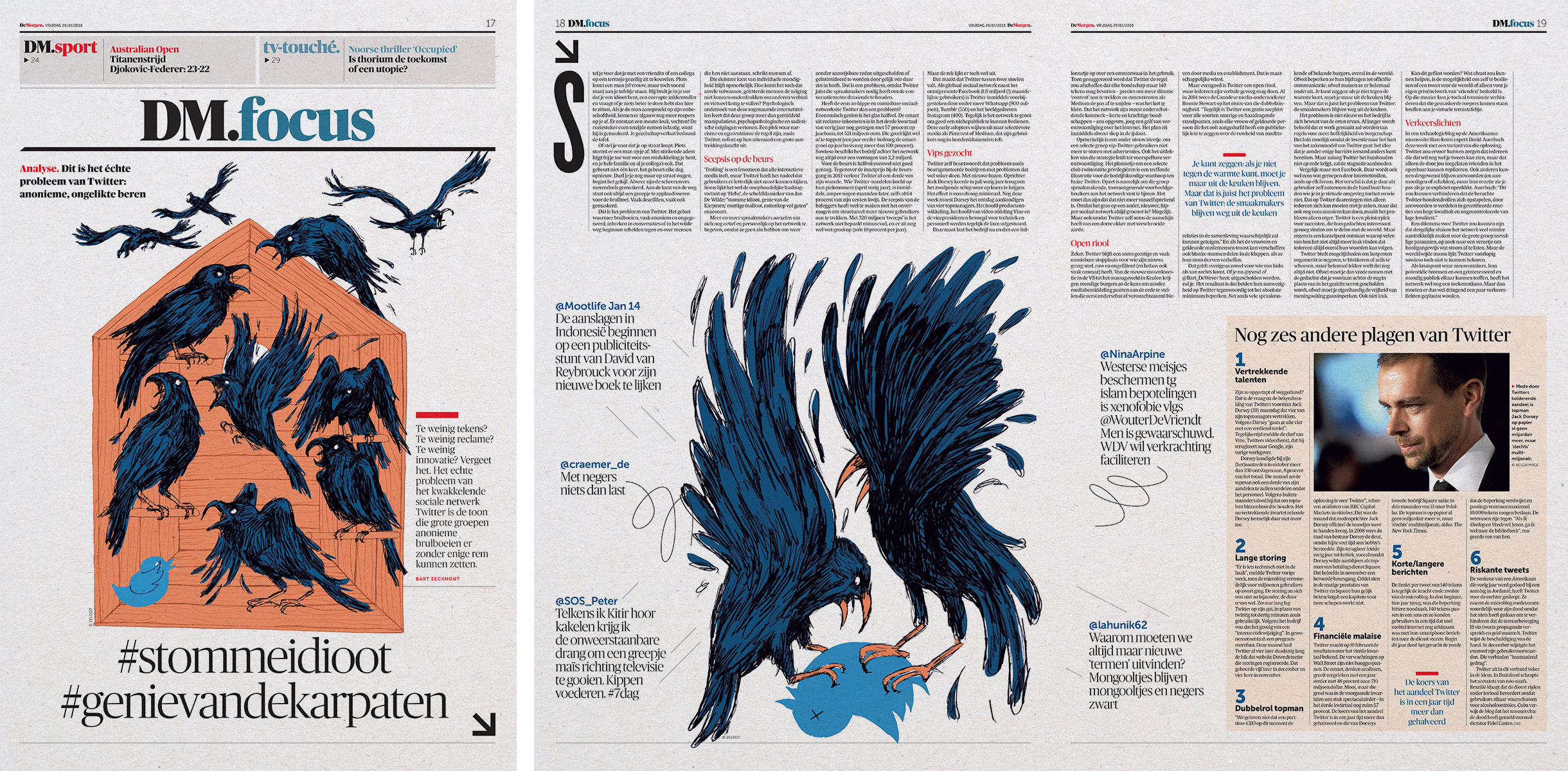 Spread from DM.focus