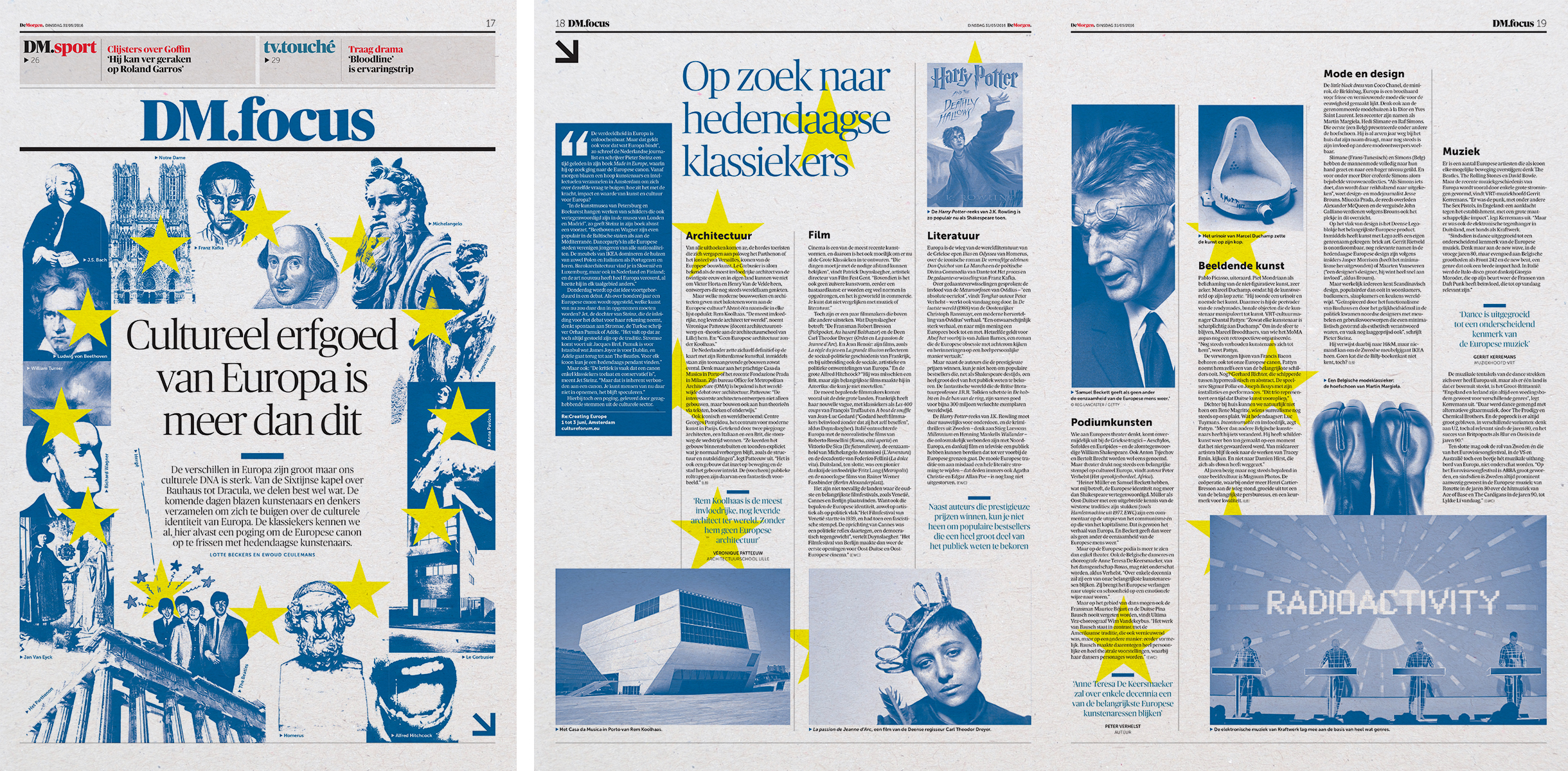 Spread from DM.focus