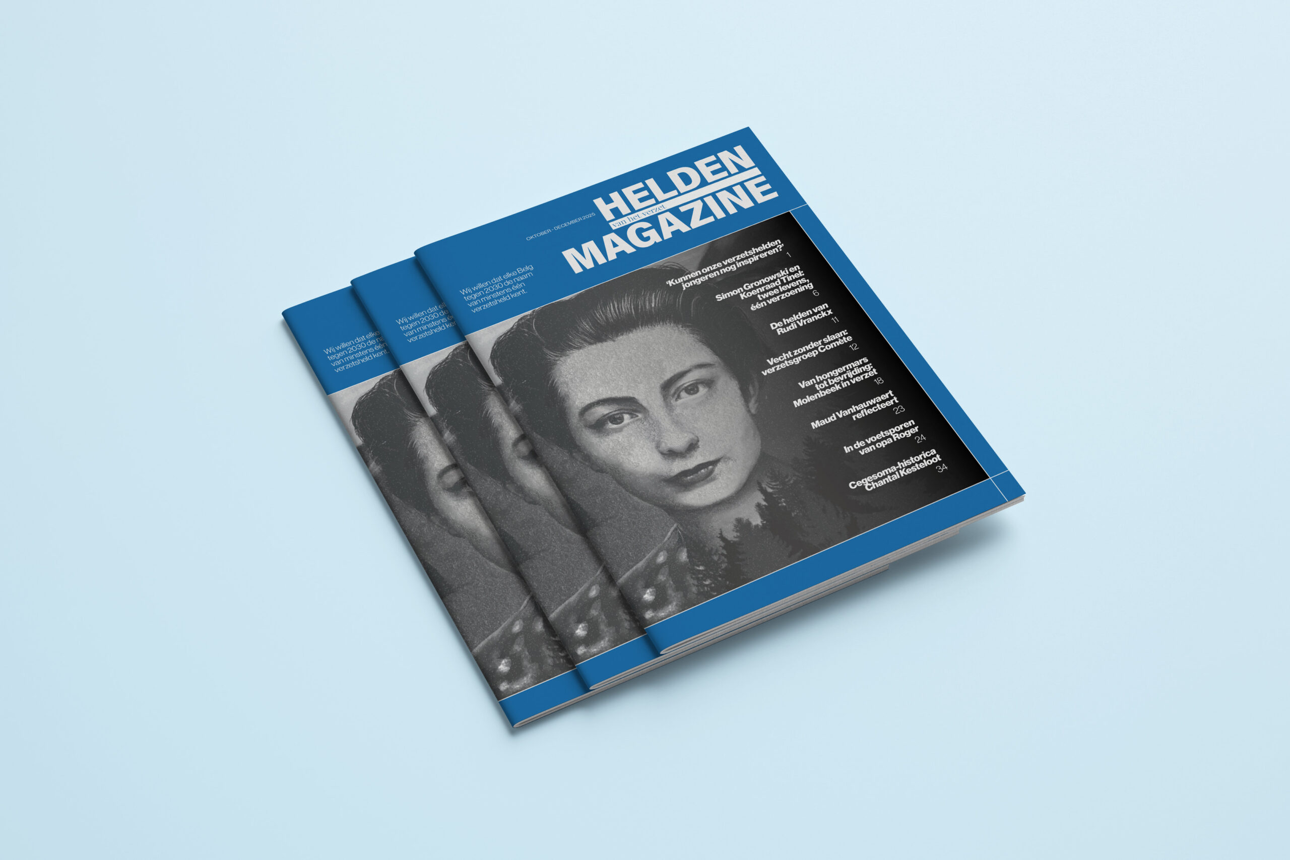 hvhV Magazine Cover