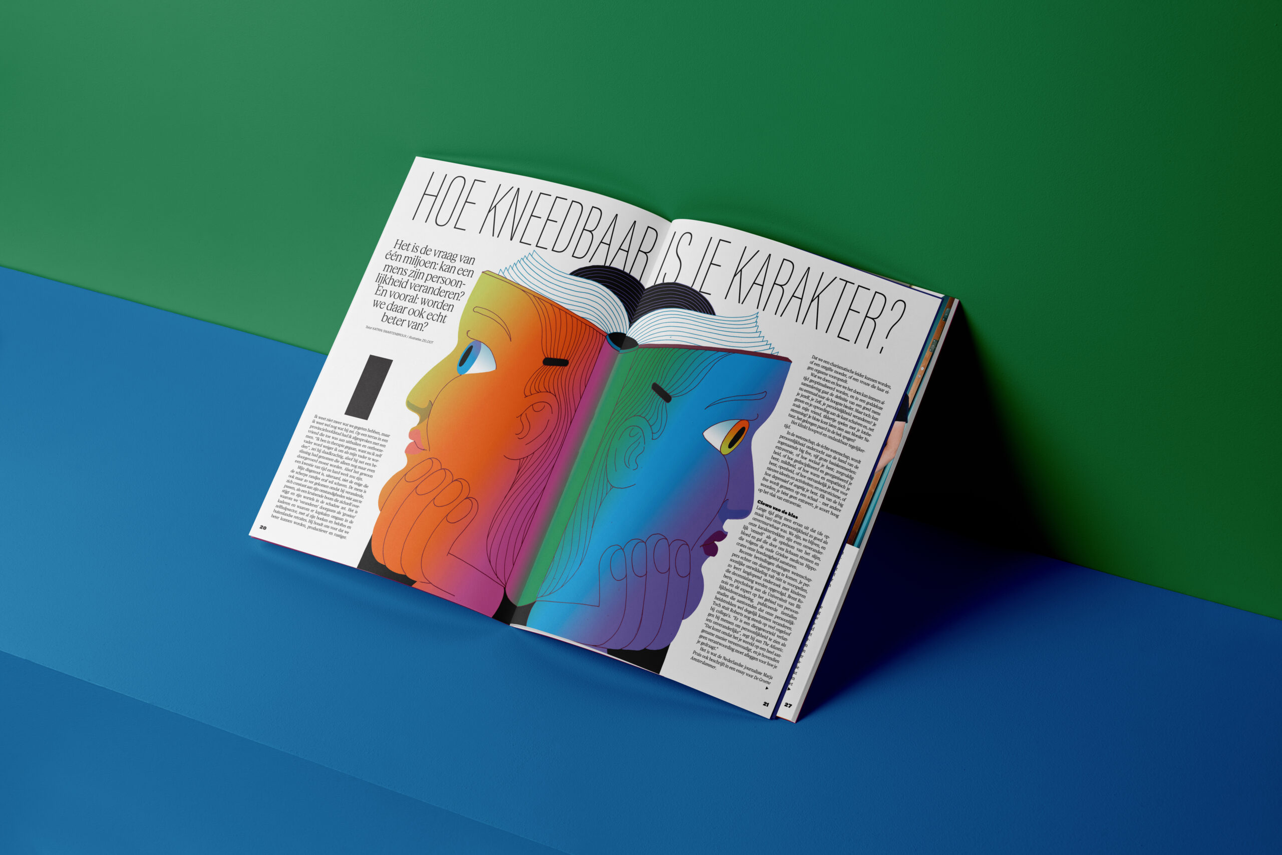 De Morgen Magazine