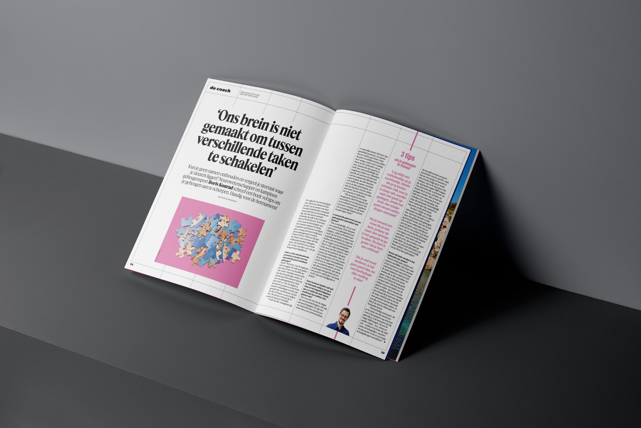 De Morgen Magazine